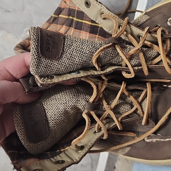 Sperry boots sz 8 - Picture 8 of 8